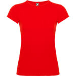 Camiseta CA6597 BALI manga corta mujer algodón elastano entallada