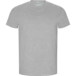 Camiseta Roly CA6690 GOLDEN manga corta algodón orgánico GOTS - Imagen 9