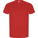 Camiseta Roly CA6690 GOLDEN manga corta algodón orgánico GOTS - Imagen 8