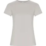 Camiseta Roly CA6696 GOLDEN WOMAN manga corta algodón orgánico GOTS mujer - Imagen 8