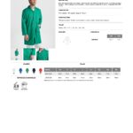 Bata Roly BA9094 VACCINE laboratorio unisex manga larga sarga
