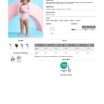 Body Roly BD7202 HONEY L/S manga larga bebé algodón elastano