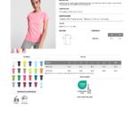 Camiseta técnica Roly CA0408 BAHRAIN WOMAN