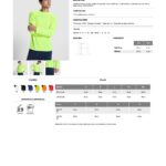 Camiseta técnica Roly CA0415 MONTECARLO L/S