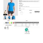 Camiseta técnica Roly CA0416 SEPANG
