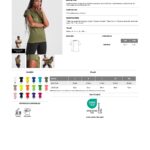 Camiseta técnica Roly CA0423 MONTECARLO WOMAN