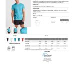 Camiseta técnica Roly CA0426 SOCHI