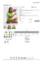 Camiseta Roly CA 0428 IMOLA Mujer técnica 140g – ideal deporte y personalización - Imagen 2