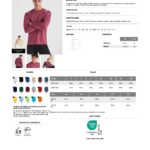 Camiseta Roly CA1217 EXTREME manga larga hombre Duo Concept