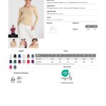 Camiseta Roly CA1218 EXTREME WOMAN manga larga mujer Duo Concept