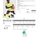 Camiseta técnica Roly CA6654 AUSTIN