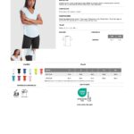 Camiseta técnica Roly CA6658 AVUS