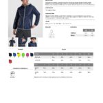 Cortavientos deportivo Roly CB5088 ANGELO