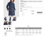 Chubasquero Roly CB5202 SITKA WOMAN