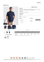 Camisa Roly CM5503 AIFOS manga corta hostelería HORECA - Imagen 2