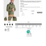 Chaqueta Roly CQ1108 YUKON