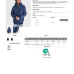 Chaqueta Roly CQ5085 SURGUT