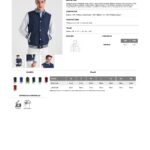 Chaqueta Roly CQ6440 CALIFORNIA