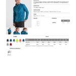 Cortavientos unisex Roly CV5050 GLASGOW