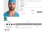 Gorro Roly GO9082 MACIL sanitario unisex talla única microfibra