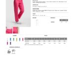 Pantalón Roly PA9097 VADEMECUM sanitario sarga unisex sanidad laboratorio