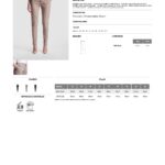 Pantalón Roly PA9146 BEVERLY WOMAN chino mujer hostelería HORECA stretch