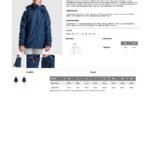 Parka térmica deportiva Roly PK5707 EMIN