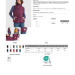 Chaleco Roly RA5093 OSLO WOMAN