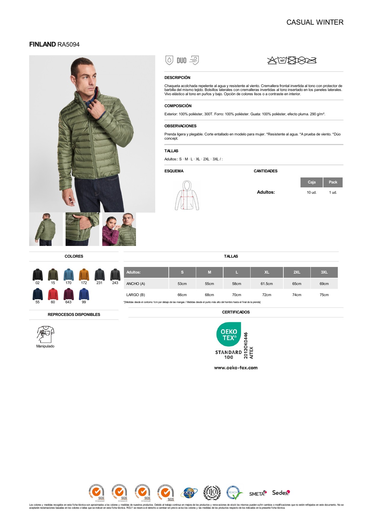 ficha-tecnica-RA5094 Cortavientos Roly RA5094 FINLAND - Imagen 1