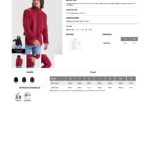 Chaqueta Polar Roly SM1195 LUCIANE