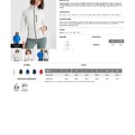 Chaqueta Softshell Roly SS6433 ANTARTIDA WOMAN
