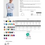 Sudadera Roly SU1070 CLASICA