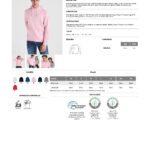 Sudadera Roly SU1074 VINSON