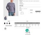 Sudadera Roly SU1117 TELENO