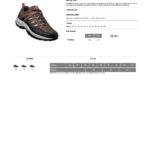 Zapatillas Trekking Roly ZS8310 MEGOS