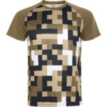 Camiseta técnica CA0312 VENTOR color - Arena