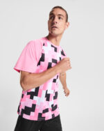 Camiseta técnica CA0312 VENTOR color - Rosa Seda