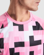 Camiseta técnica CA0312 VENTOR color - Rosa Seda