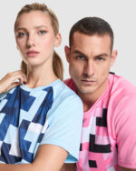 Camiseta técnica CA0312 VENTOR color - Rosa Seda