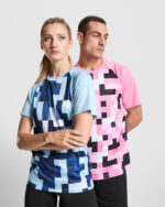 Camiseta técnica CA0312 VENTOR color - Rosa Seda