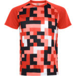 Camiseta técnica CA0312 VENTOR color - Rojo