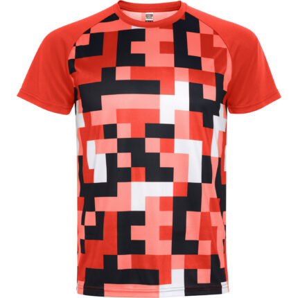 Camiseta técnica CA0312 VENTOR color - Rojo