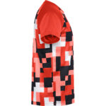 Camiseta técnica CA0312 VENTOR color - Rojo