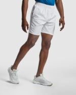 Pantalón corto PD0356 ANDY color - Blanco