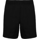 Pantalón corto PD0356 ANDY color - Negro