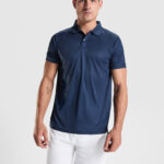 Polo técnico PO0400 TORMO color - Marino