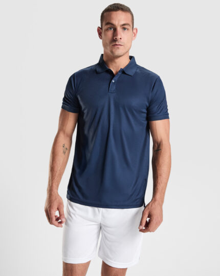 Polo técnico PO0400 TORMO color - Marino