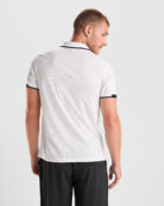 Polo técnico PO0402 TAMIL color blanco/negro