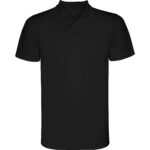 Polo técnico PO0404 MONZHA color - Negro
