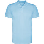 Polo técnico PO0404 MONZHA color - Celeste